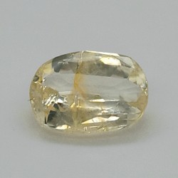 Yellow Sapphire  (Pukhraj) 5.7 Ct Good Quality